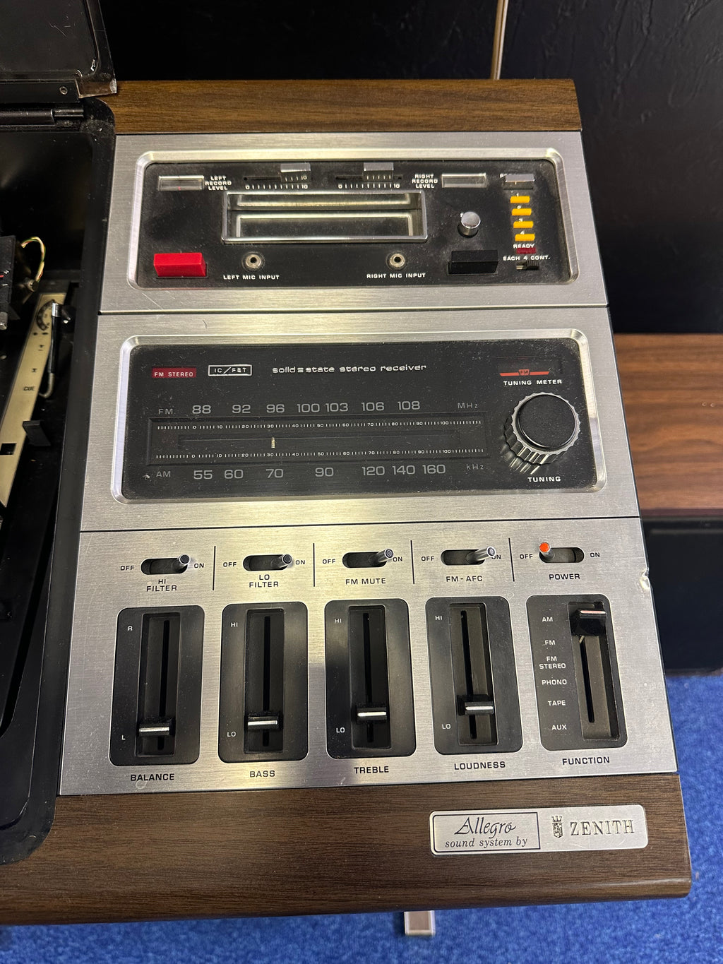 Zenith Allegro “The Wedge”