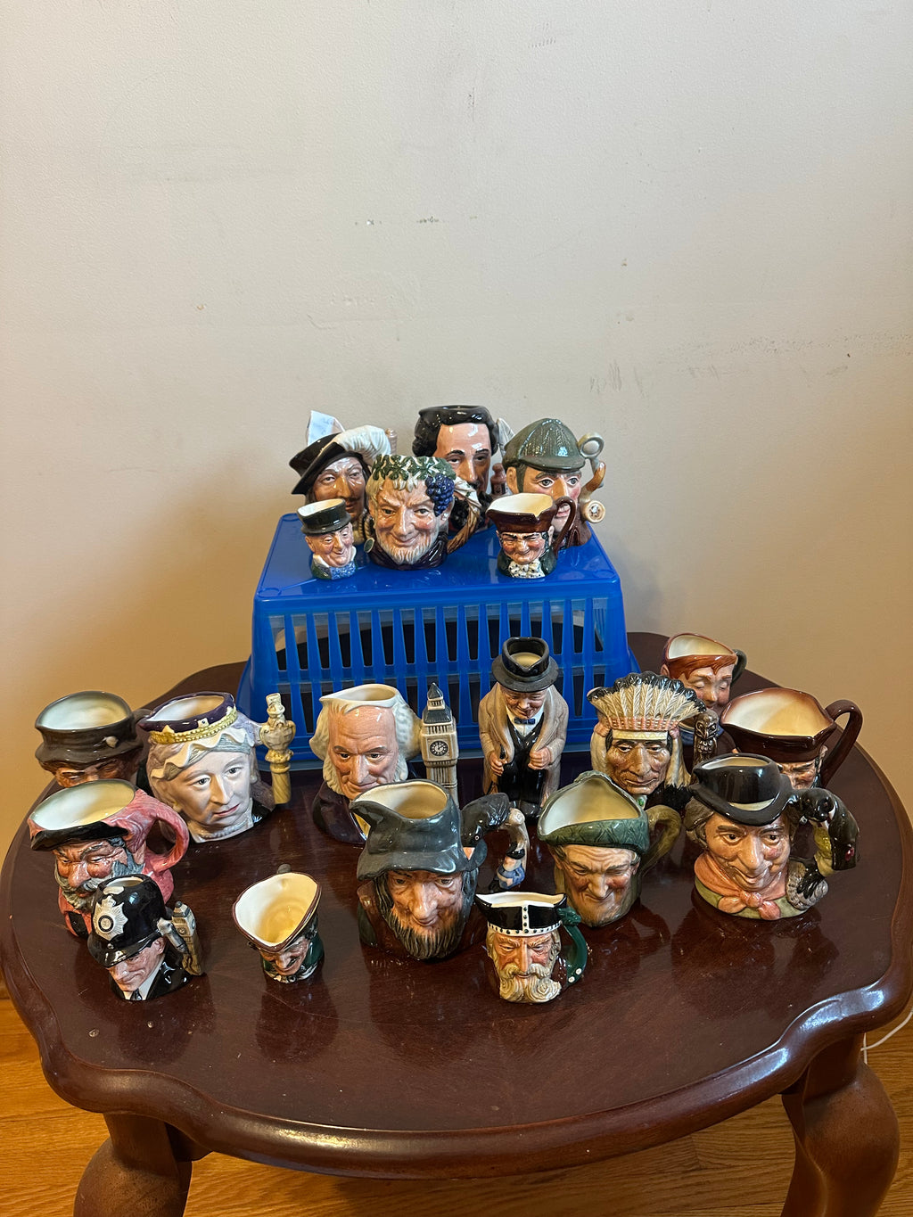Toby Mug Lot #9 (20 units in lot)