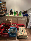 Lot #28 Vintage Bottle Lot