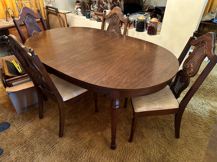 Dining Table 4 Chairs