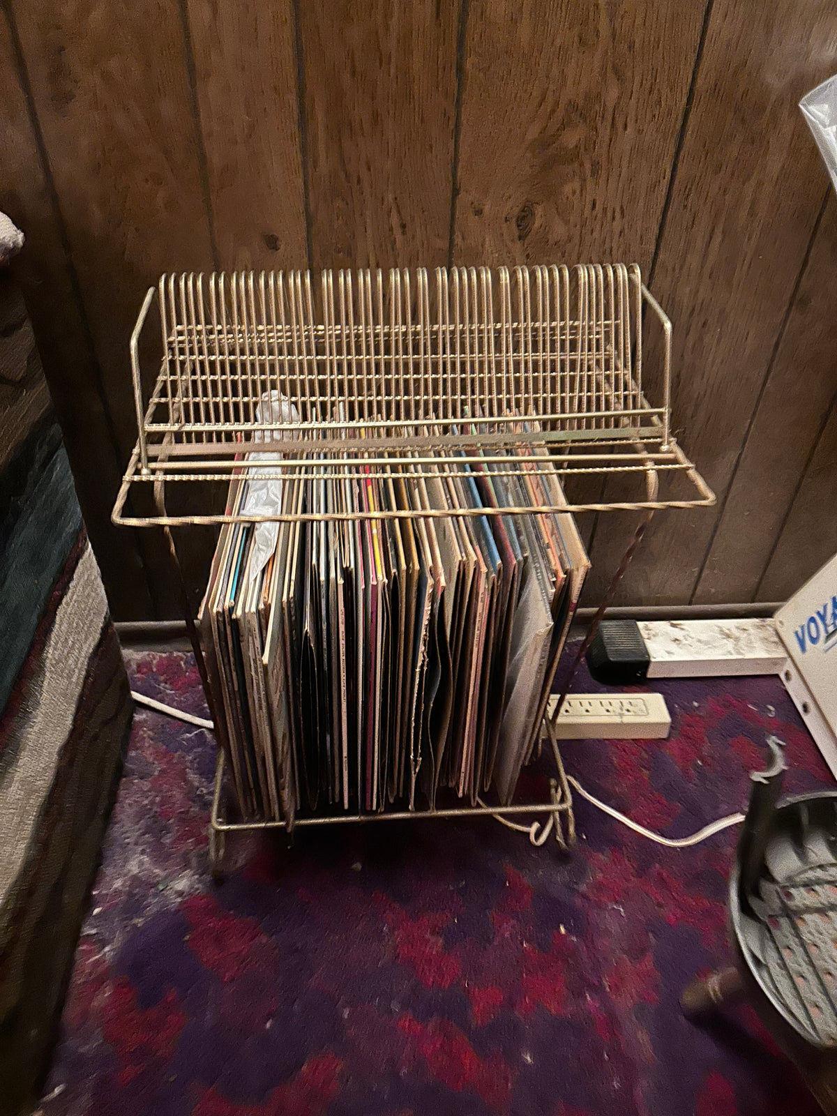 Vinyl Holder Lot
