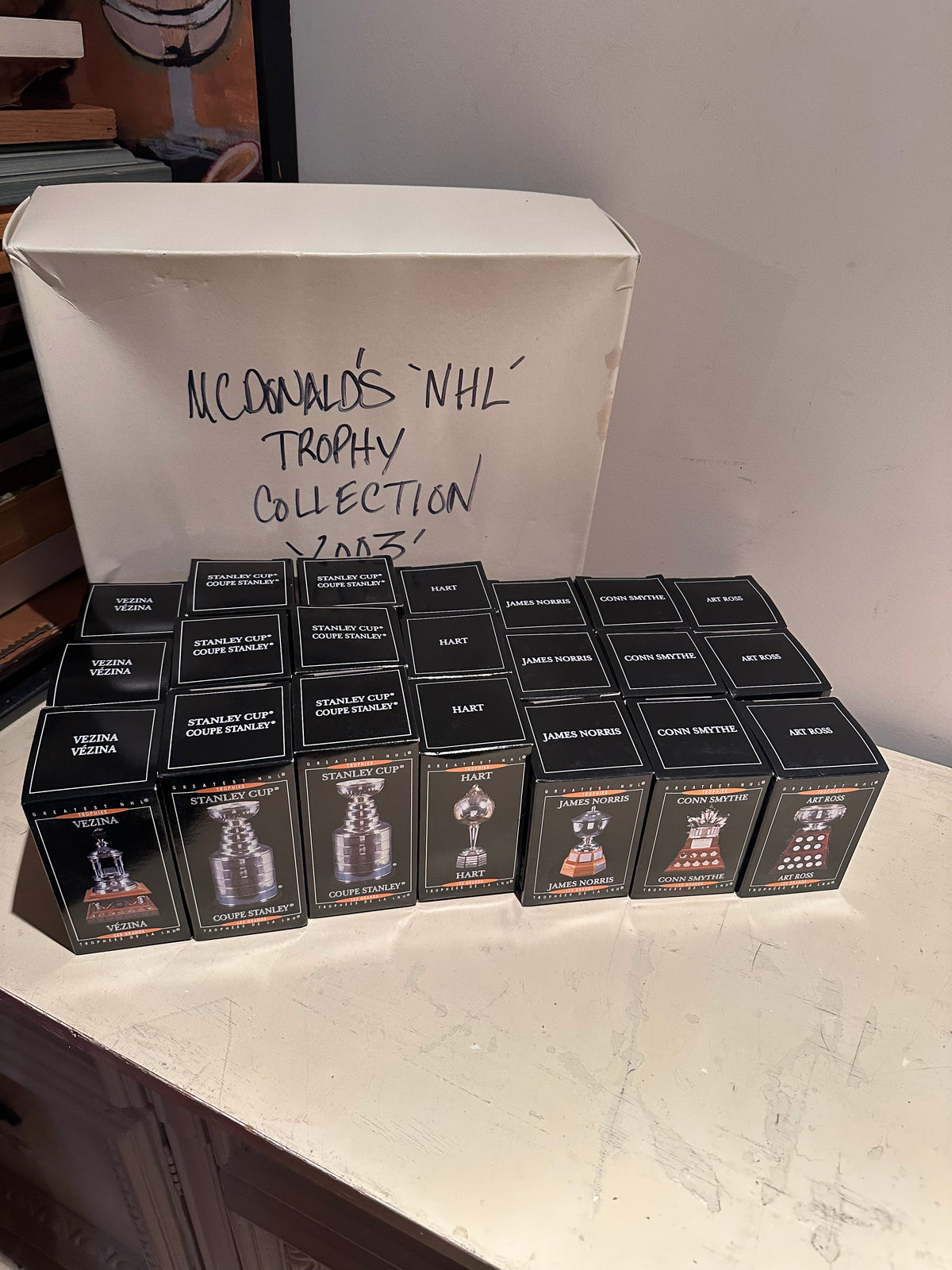Lot #15 “2003” Mcdonalds Stanley Cups