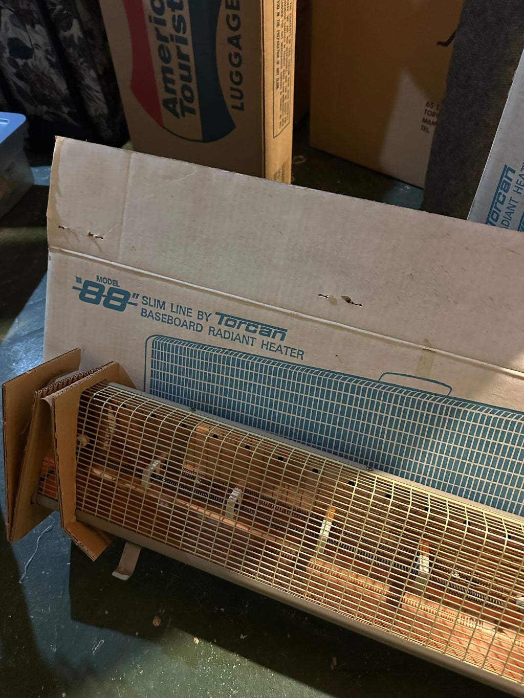 Brand New Electric Radiant Heaters