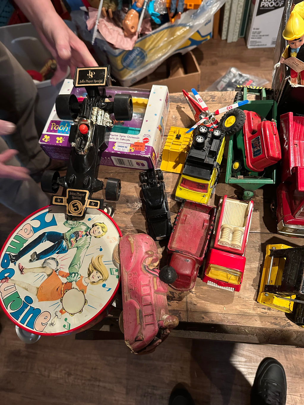 Lot #8 Vintage Toys