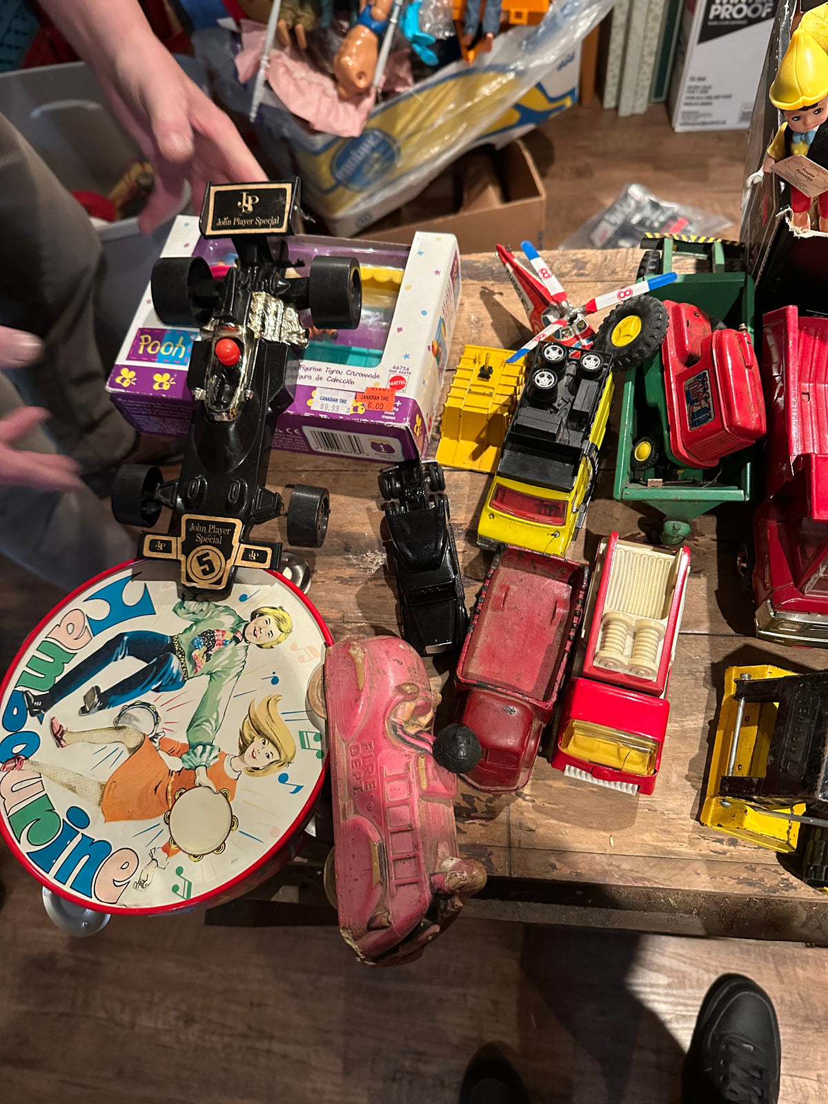Lot #8 Vintage Toys