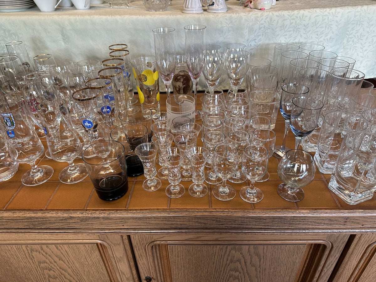 Glassware Lot #1