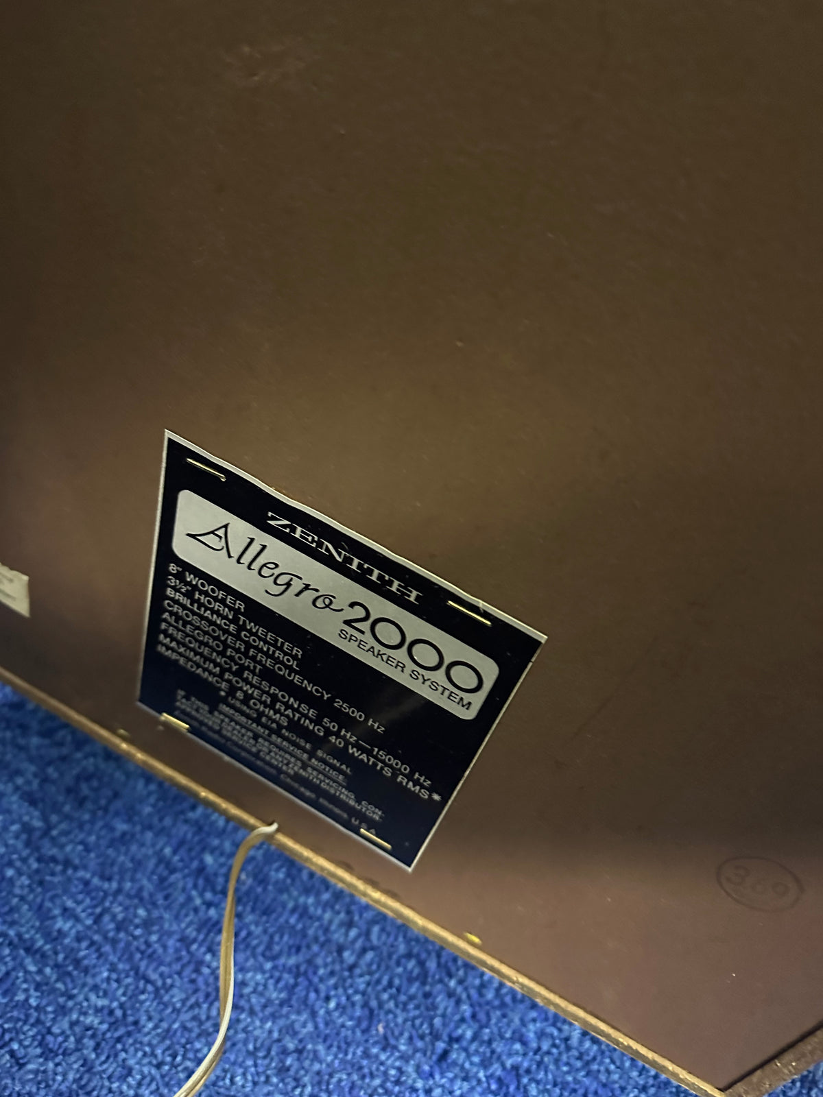 Zenith Allegro “The Wedge”