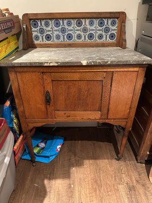 Lot #58 Dry Sink