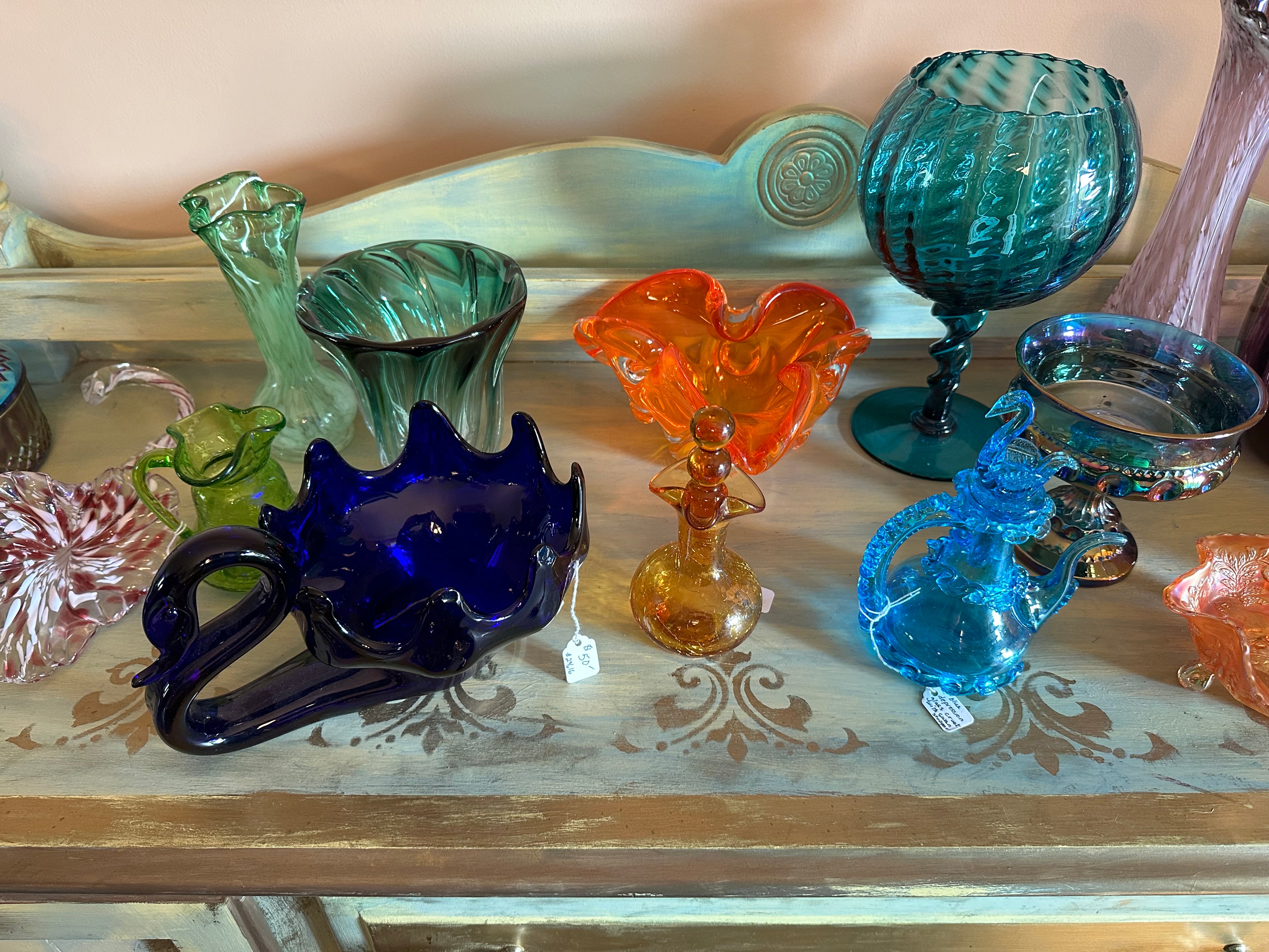 Art Glass Lot #2