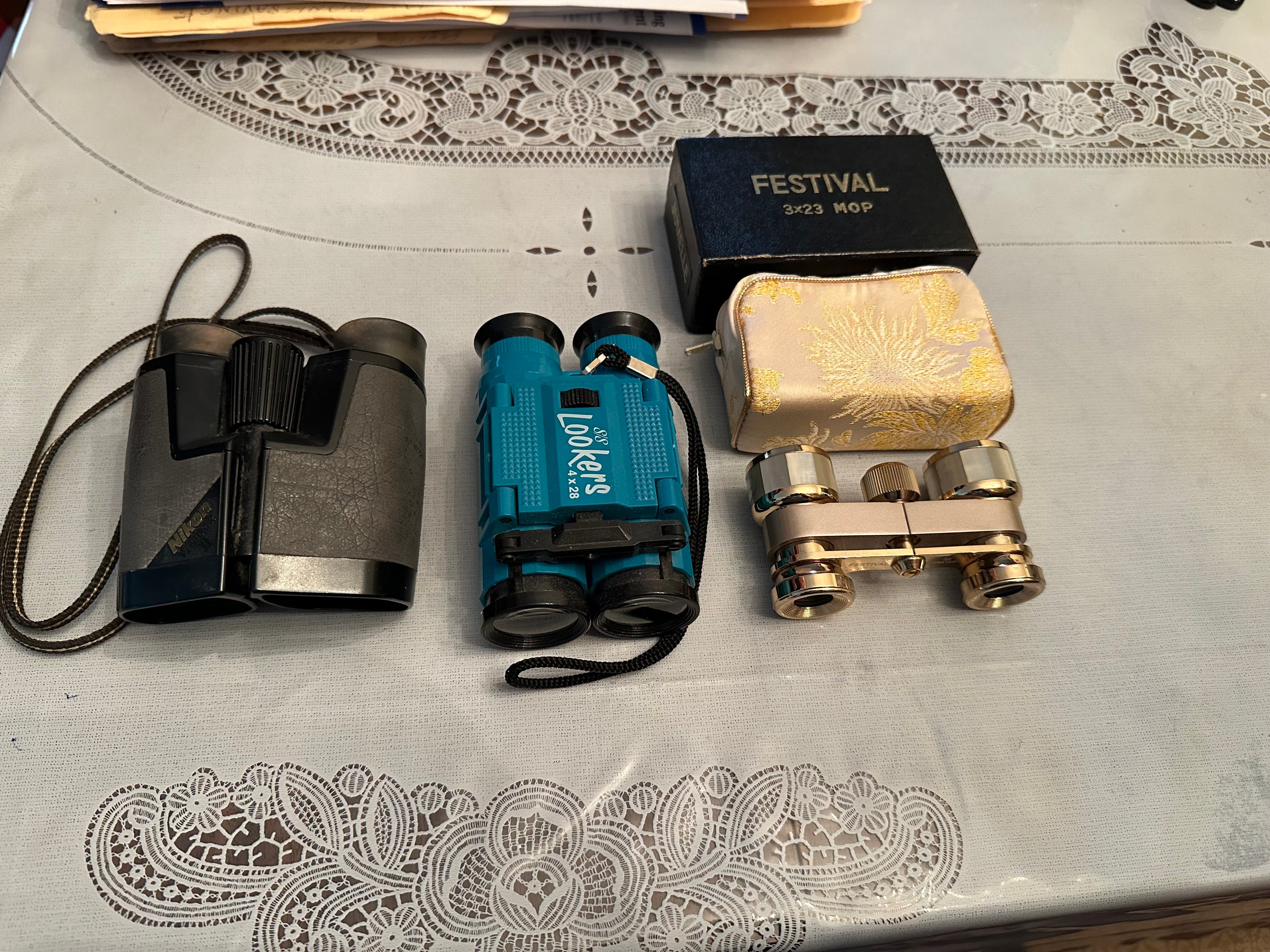 Binocular/Opera Lot