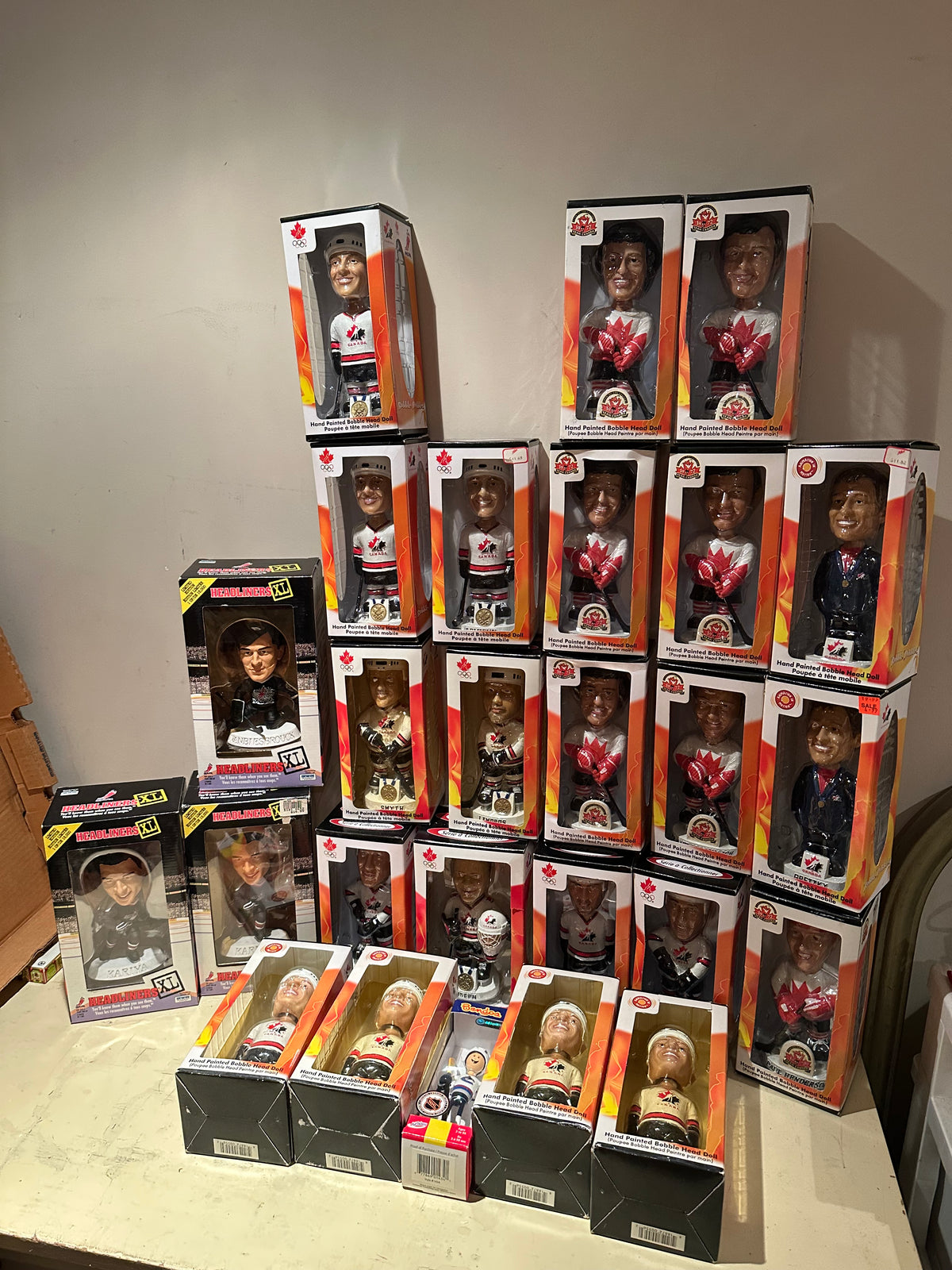 Lot #45 Bobble Head Lot