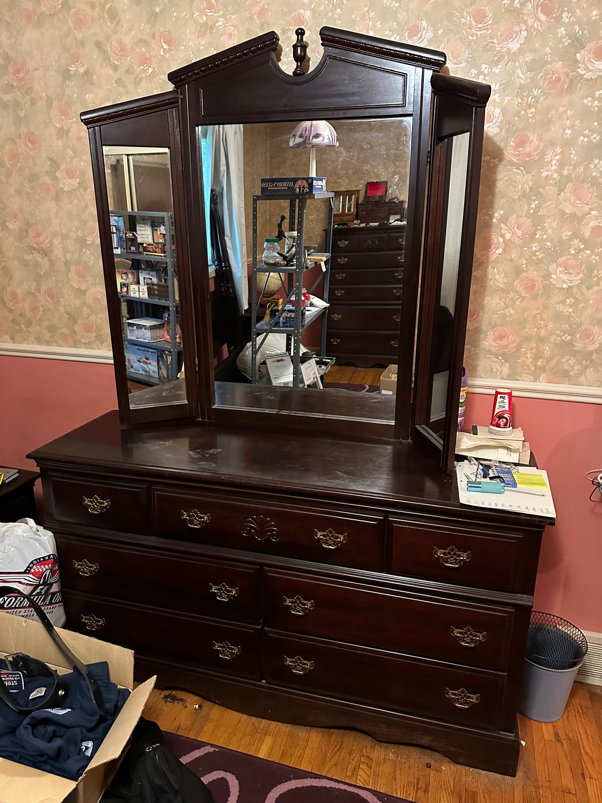 Mirrored Dresser #3