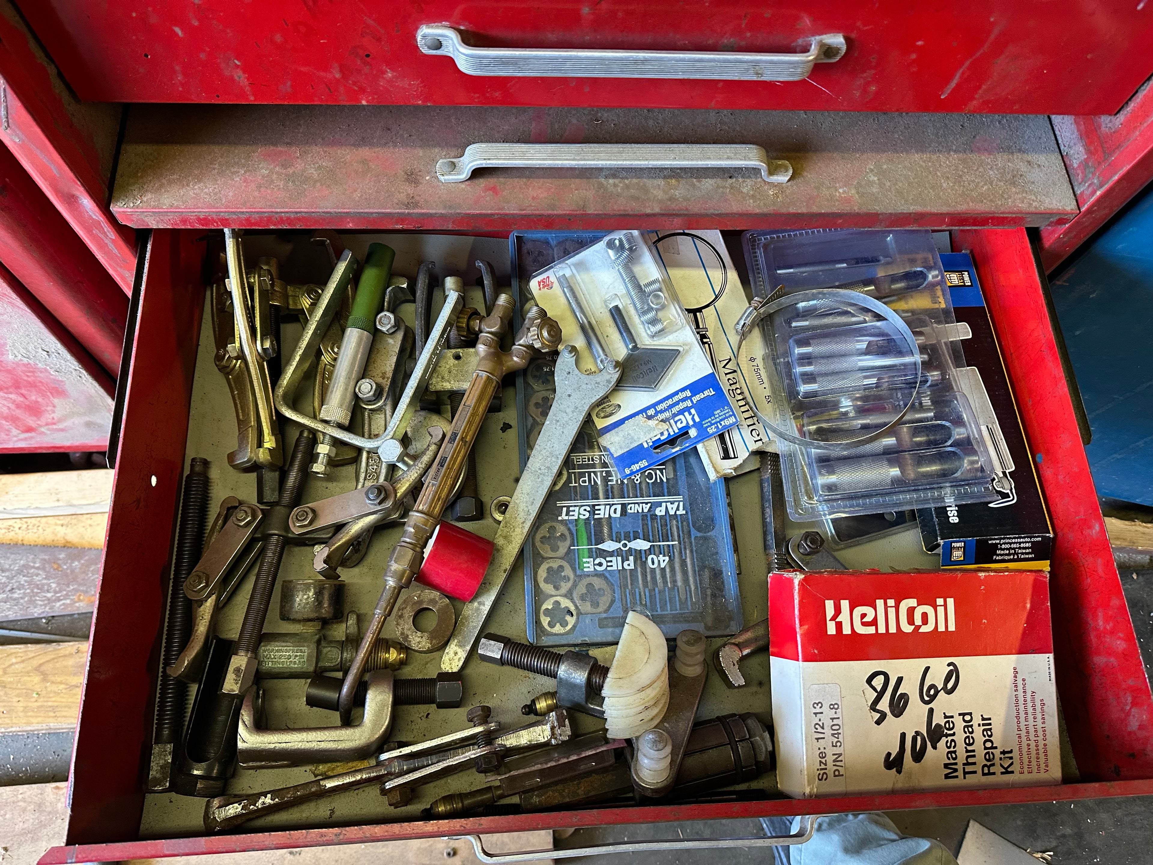 Beach Tool Box #3 (With Contents)