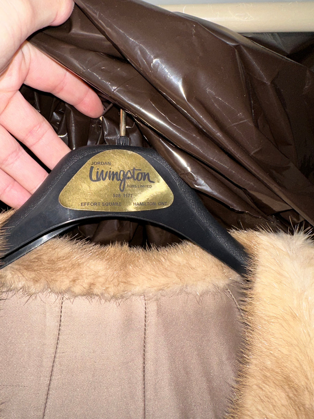 Mink Coat (Sm/Med)