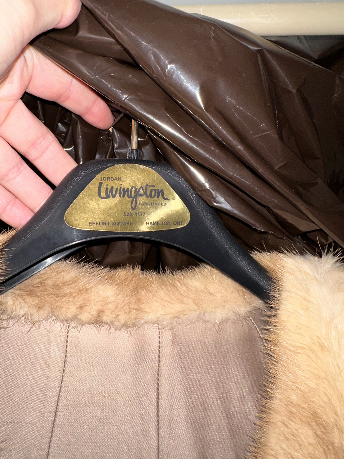 Mink Coat (Sm/Med)