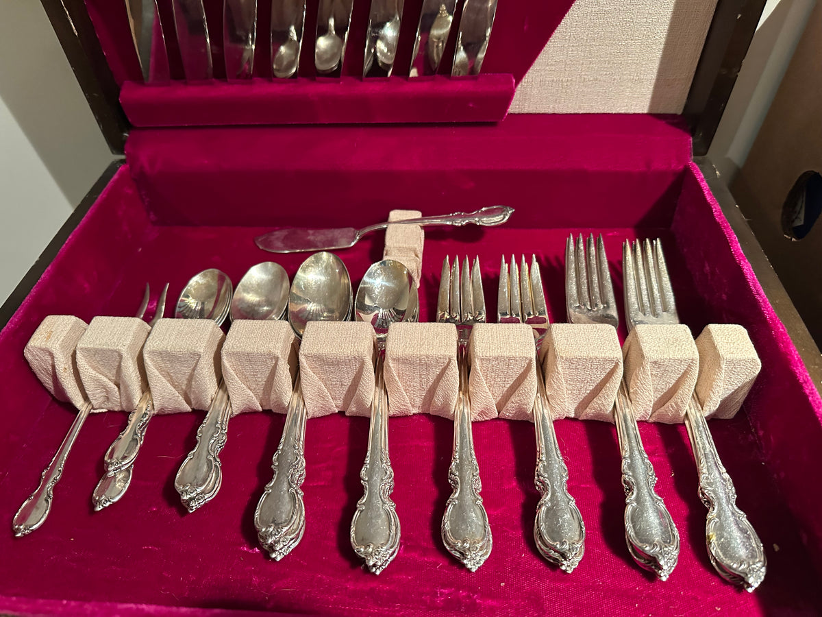 Lot #54 Flatware Lot
