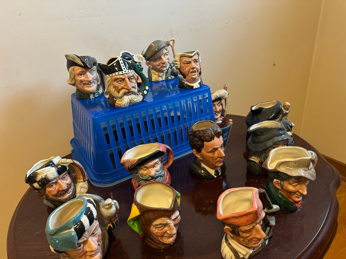 Toby Mug Lot #8 (15 units in lot)