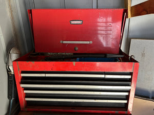 Craftsman Tool Chest #1 (With Contents)