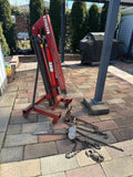 Engine Hoist/Come Along Lot