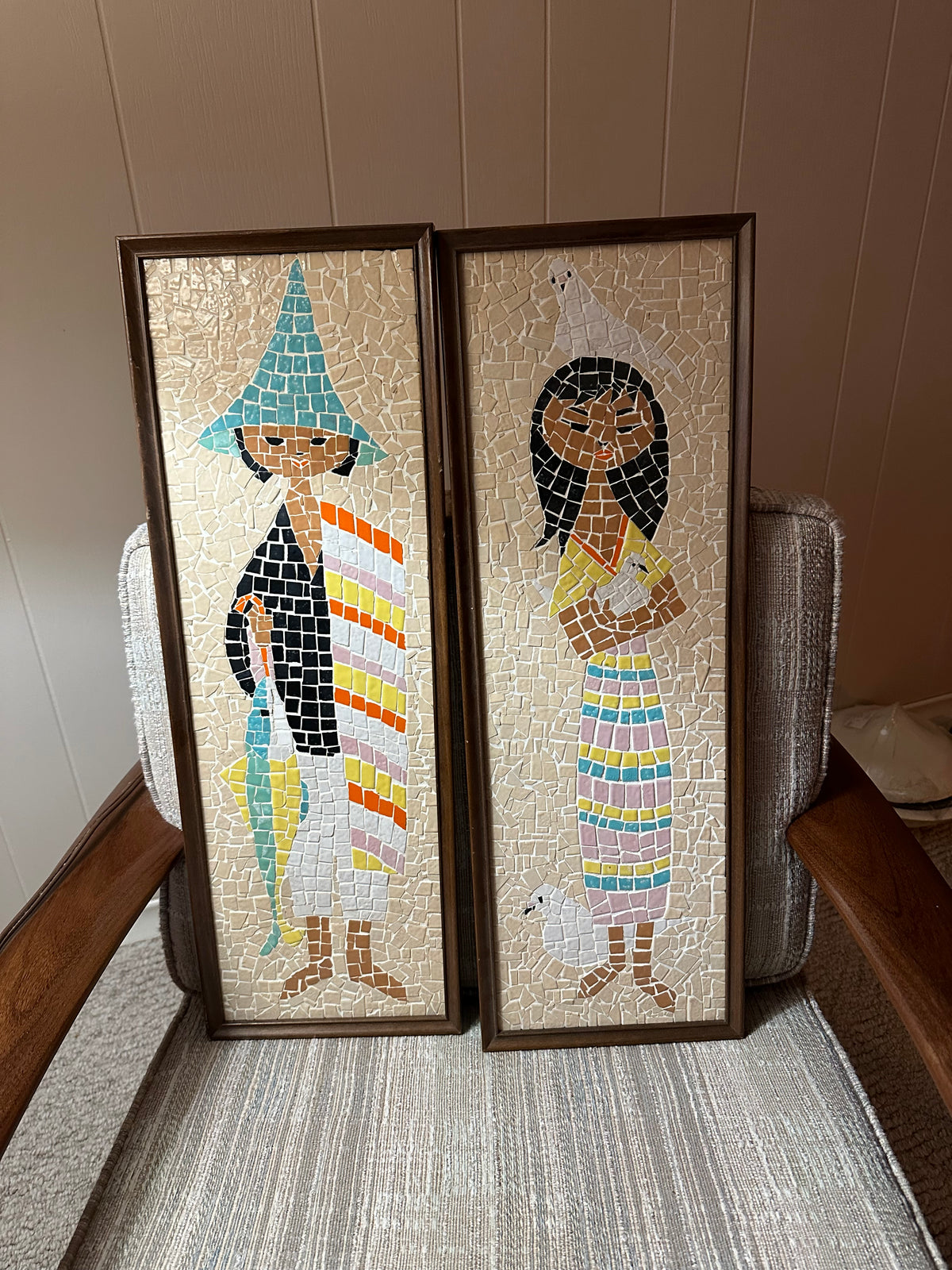 MCM Mosaic Art
