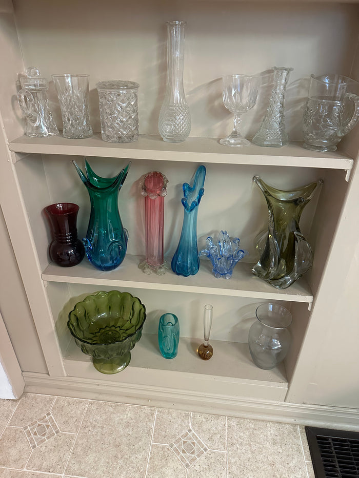 Glassware Lot