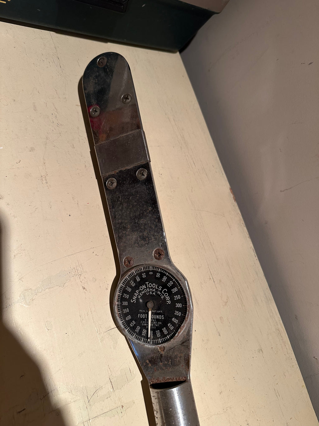 Lot #60 Vintage Snap-On Torque Wrench