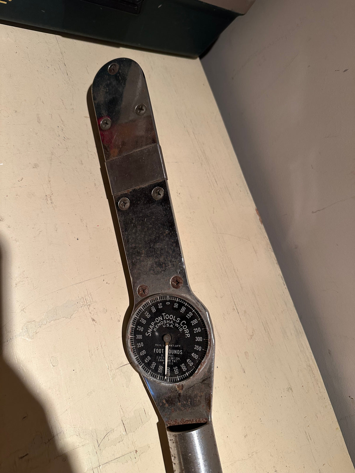 Lot #60 Vintage Snap-On Torque Wrench