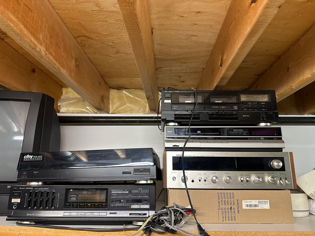 Stereo Lot