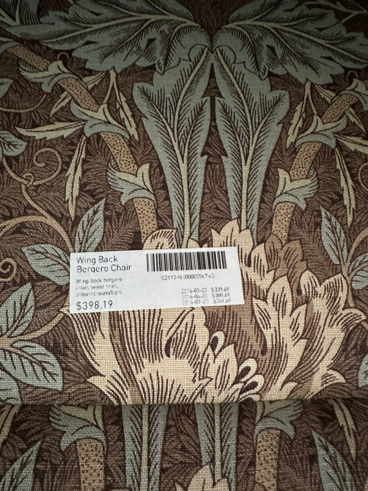Wingback Chair