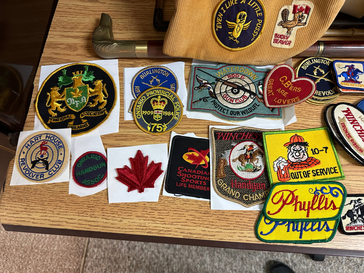 Patch & Vest Lot