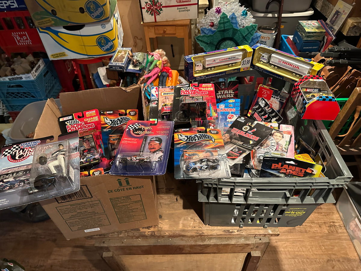Lot #7 Diecast Cars #2