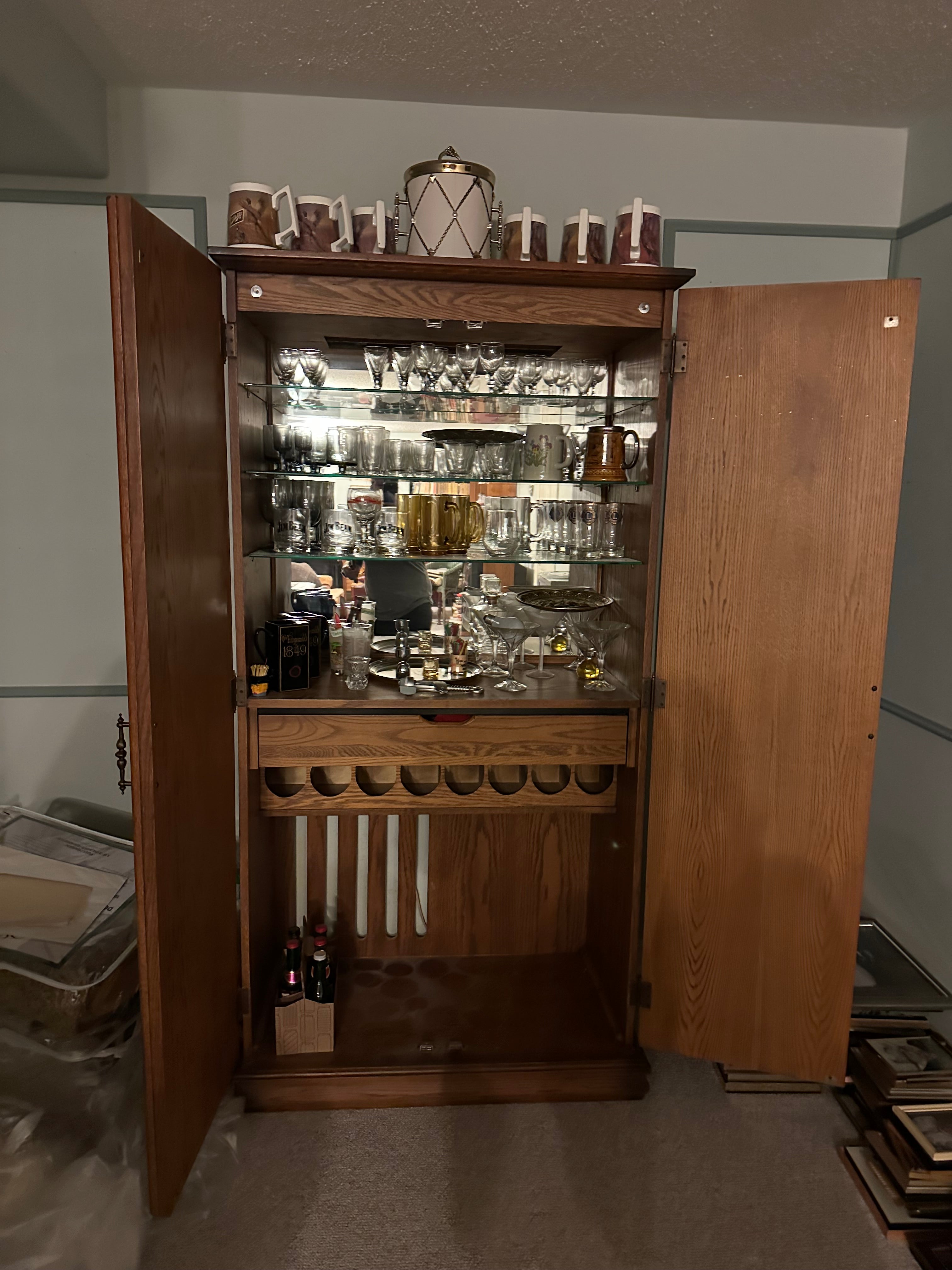 Bar Entertainment Unit