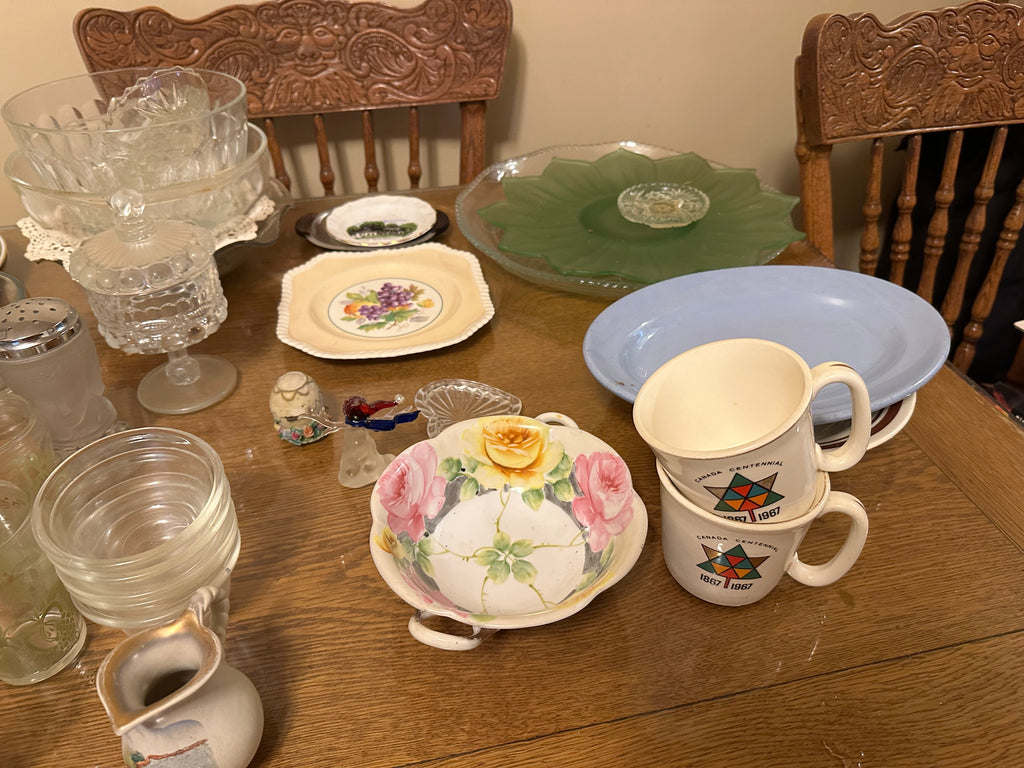 Vintage Glass Lot