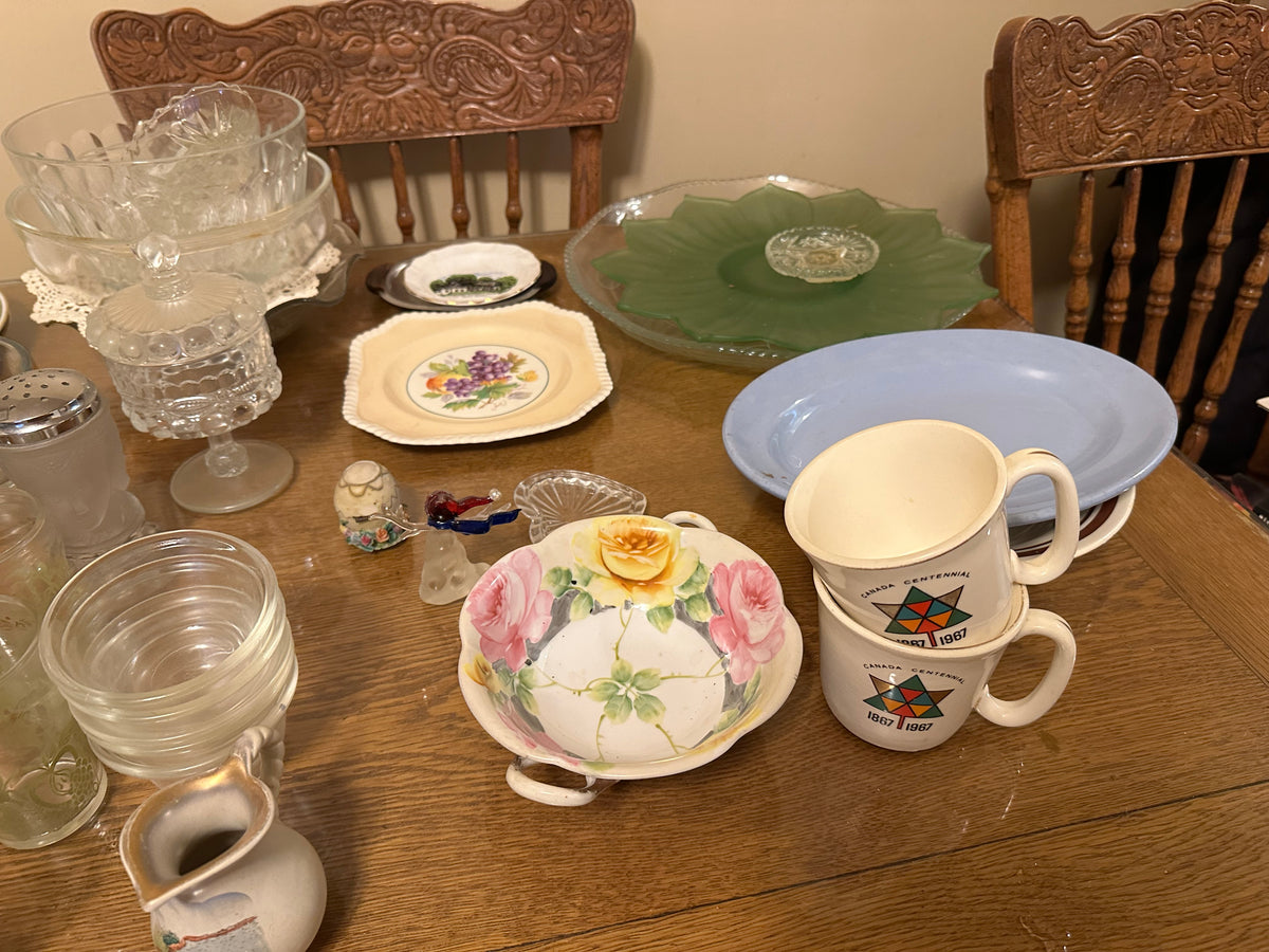 Vintage Glass Lot