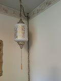 Vintage Swag Lamp