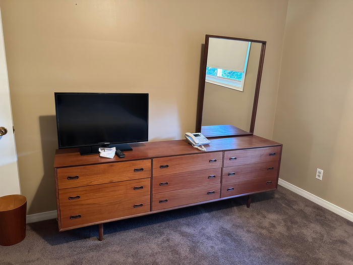 Punch Design Teak Mirrored Dresser