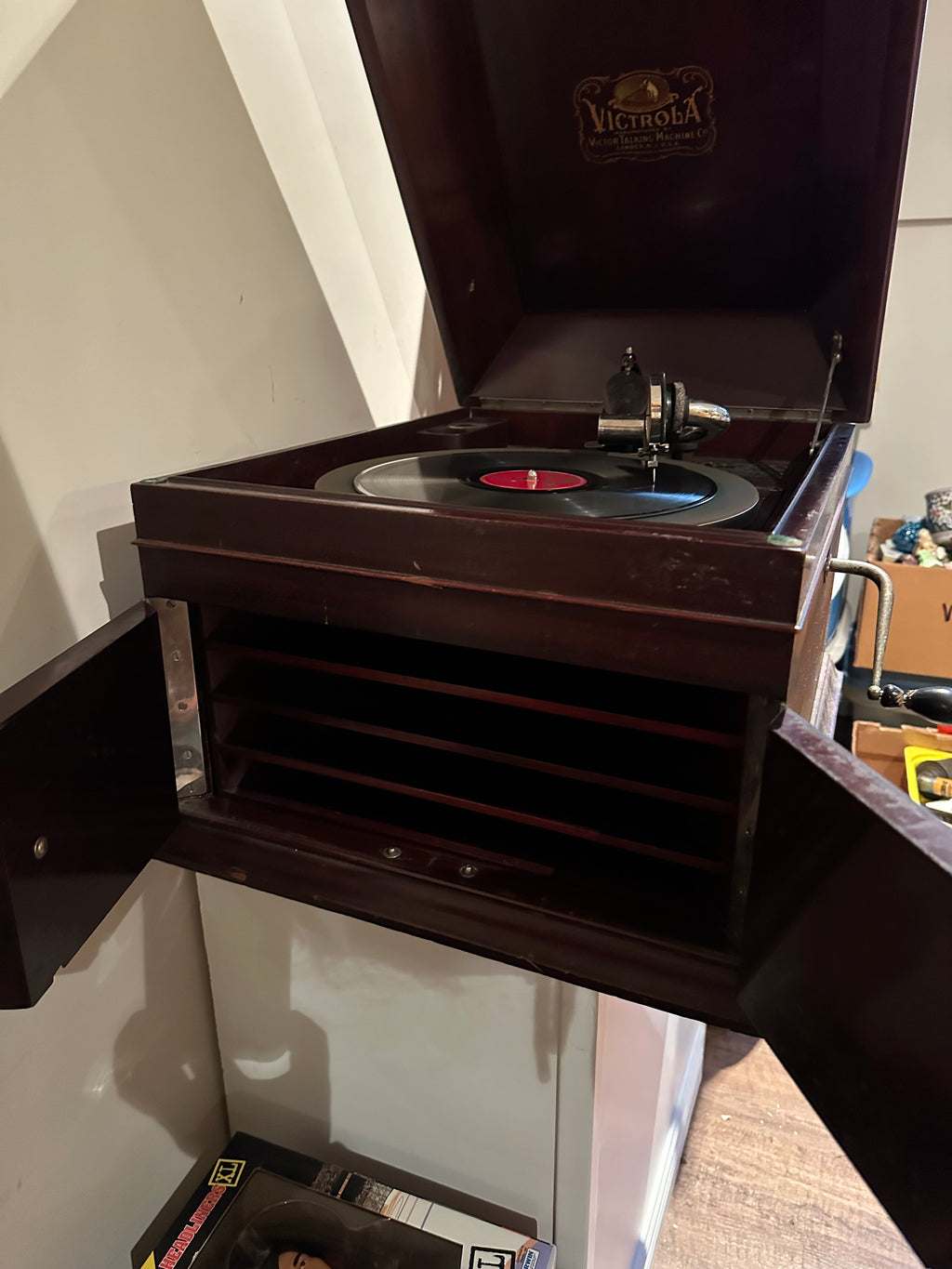 Lot #55 Gramophone