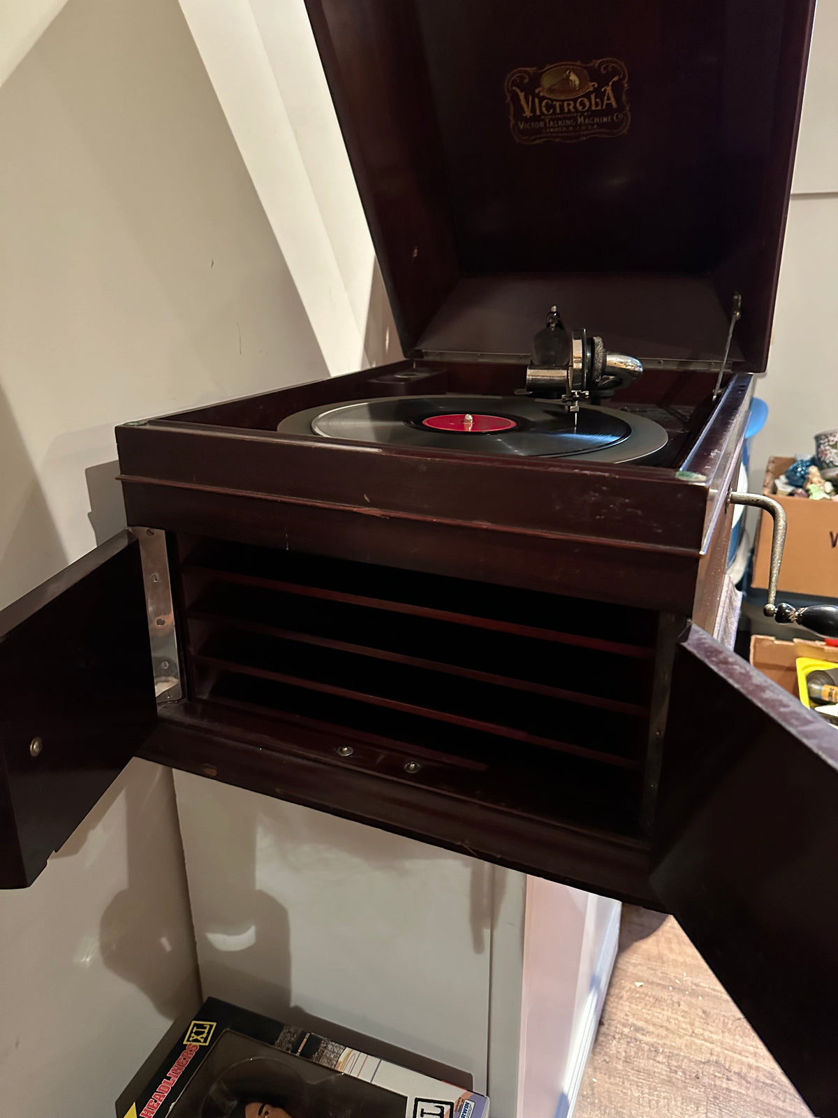 Lot #55 Gramophone