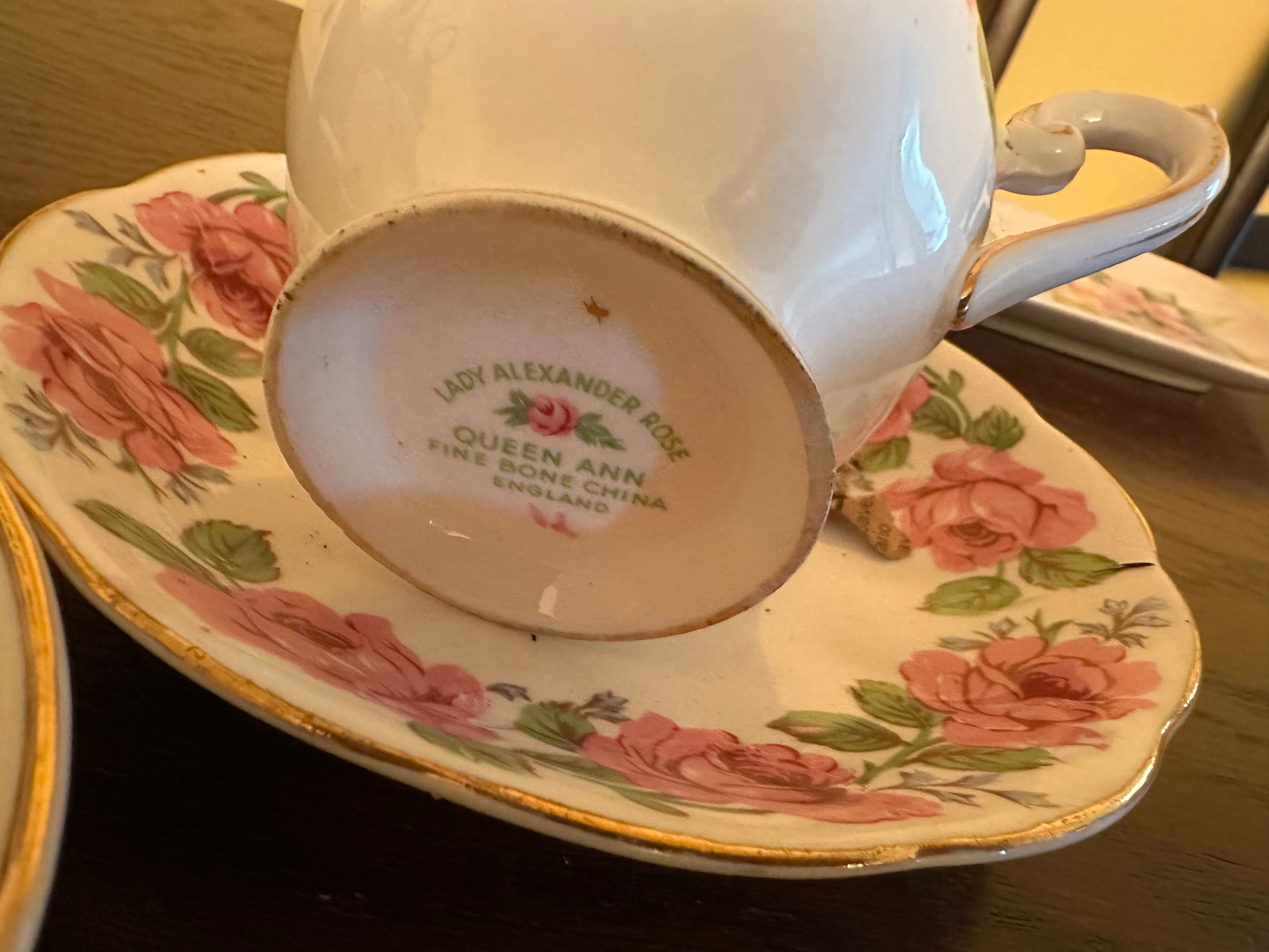Cup & Saucer Lot