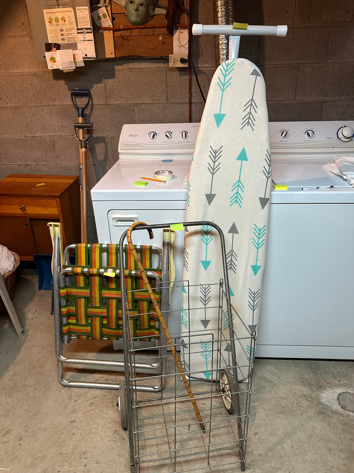 Ironing Lot