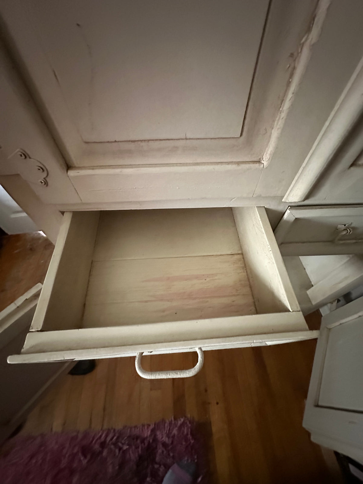 Lot #62 Vintage Armoire