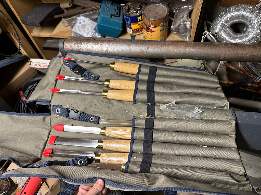 Lathe w/ Lee Valley Attachments