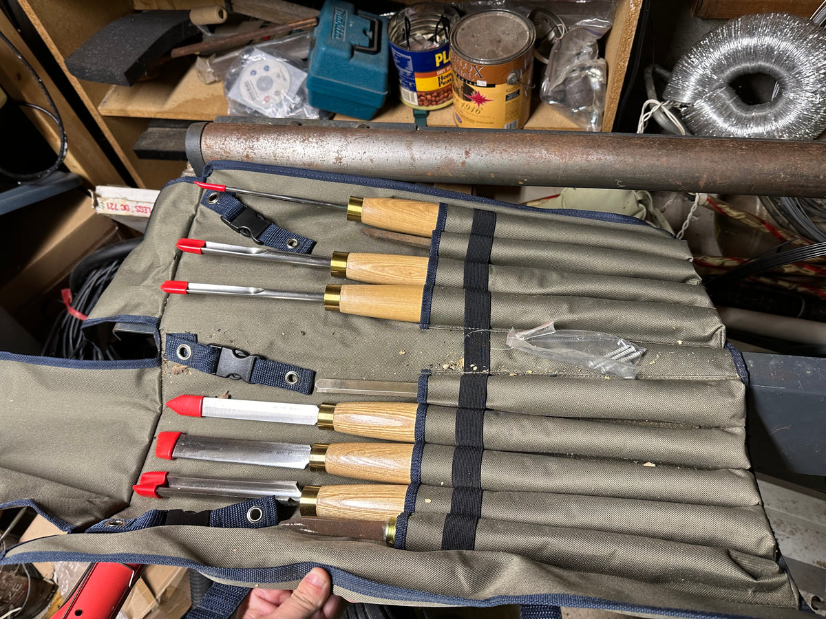 Lathe w/ Lee Valley Attachments