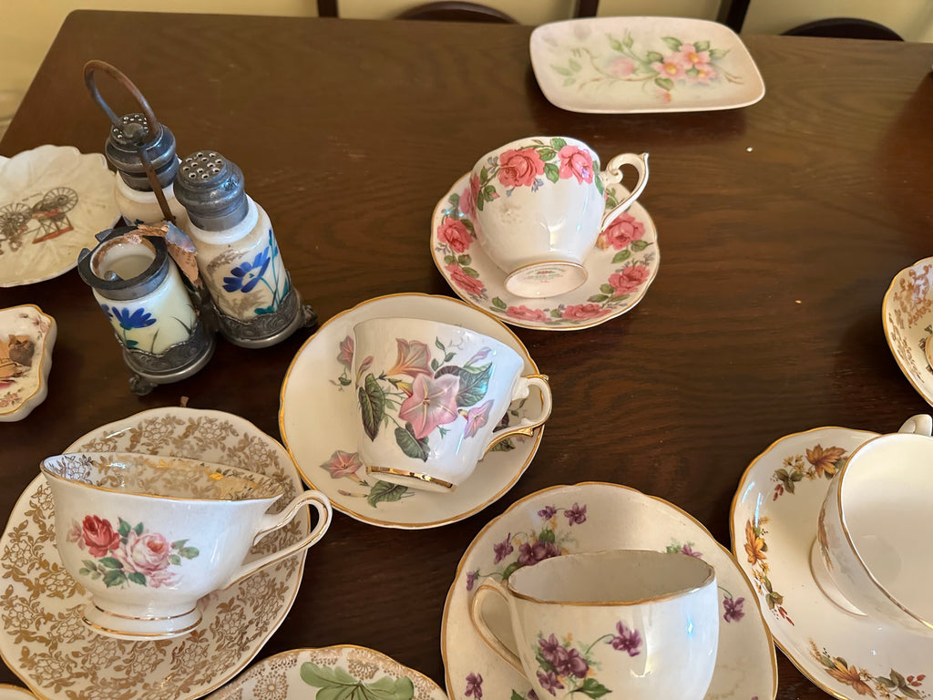 Cup & Saucer Lot