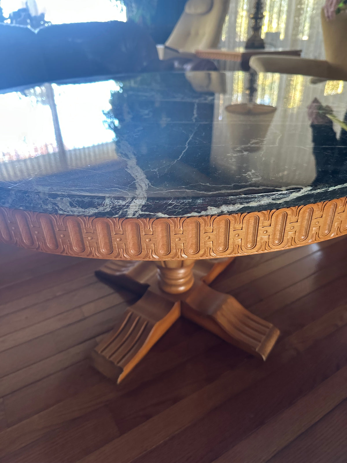 Marble Top Coffee Table