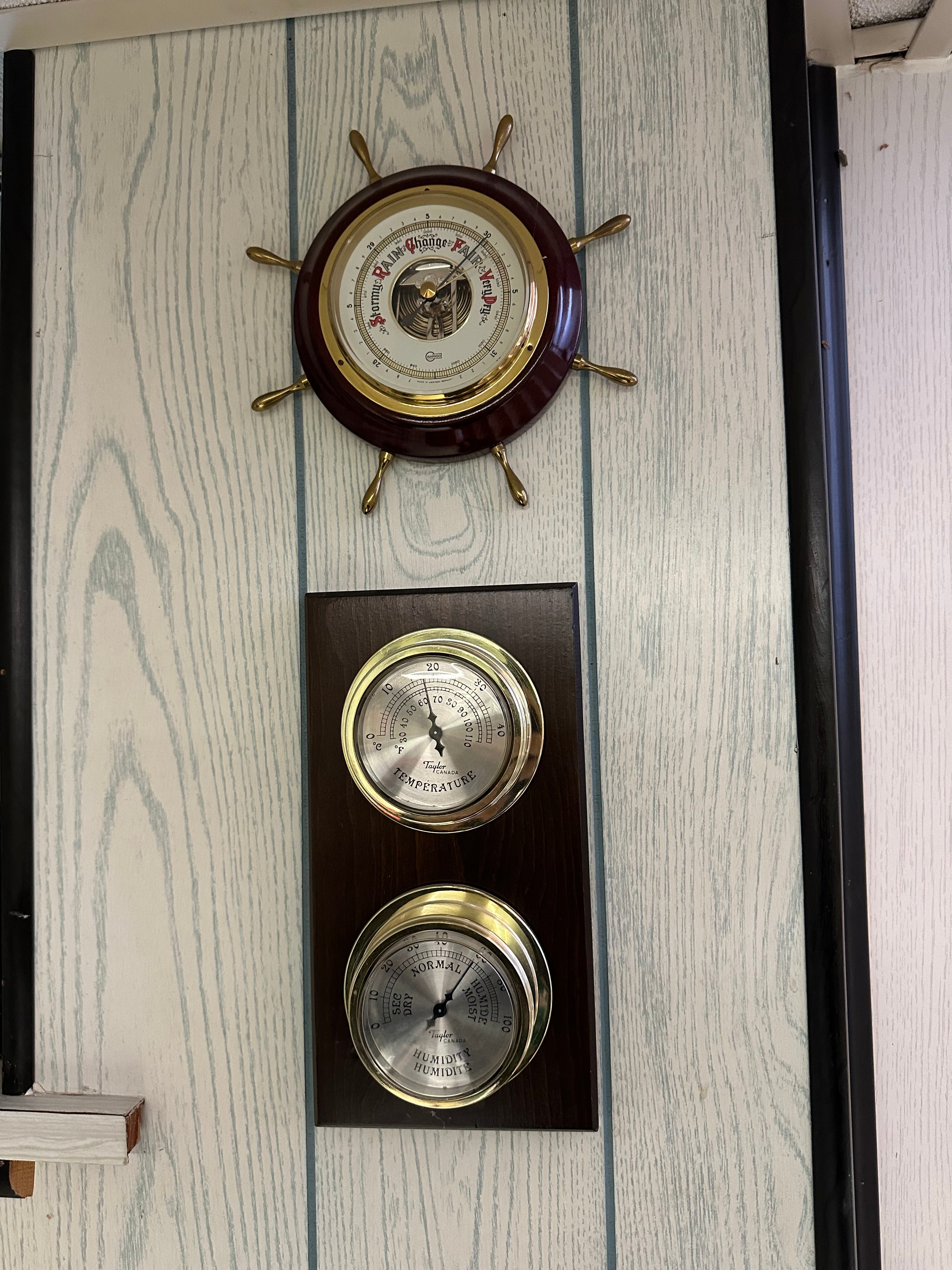 Barometer Lot #1