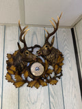 Fisher France Elk Barometer