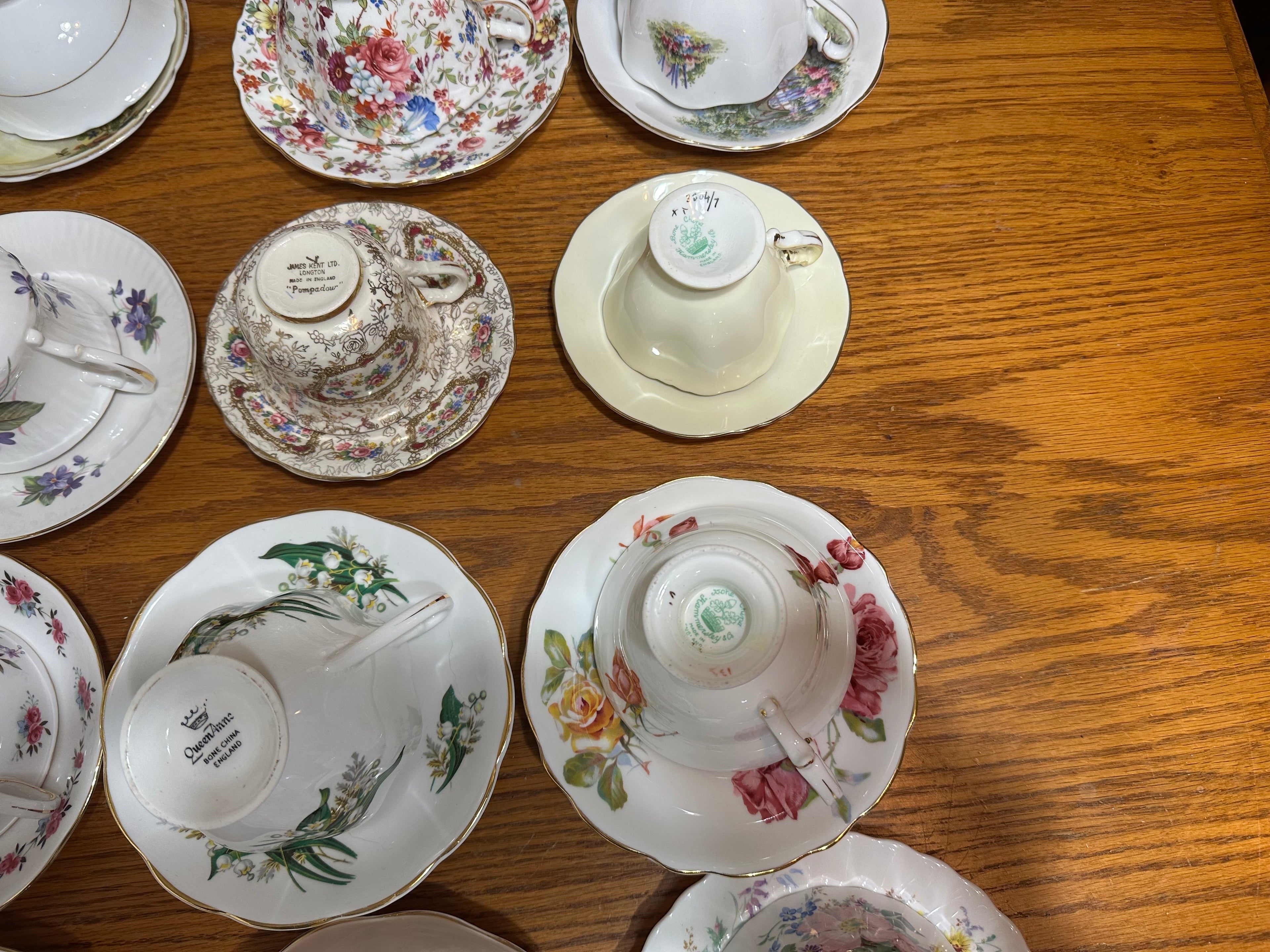 Cup & Saucer Lot (26 units in lot)