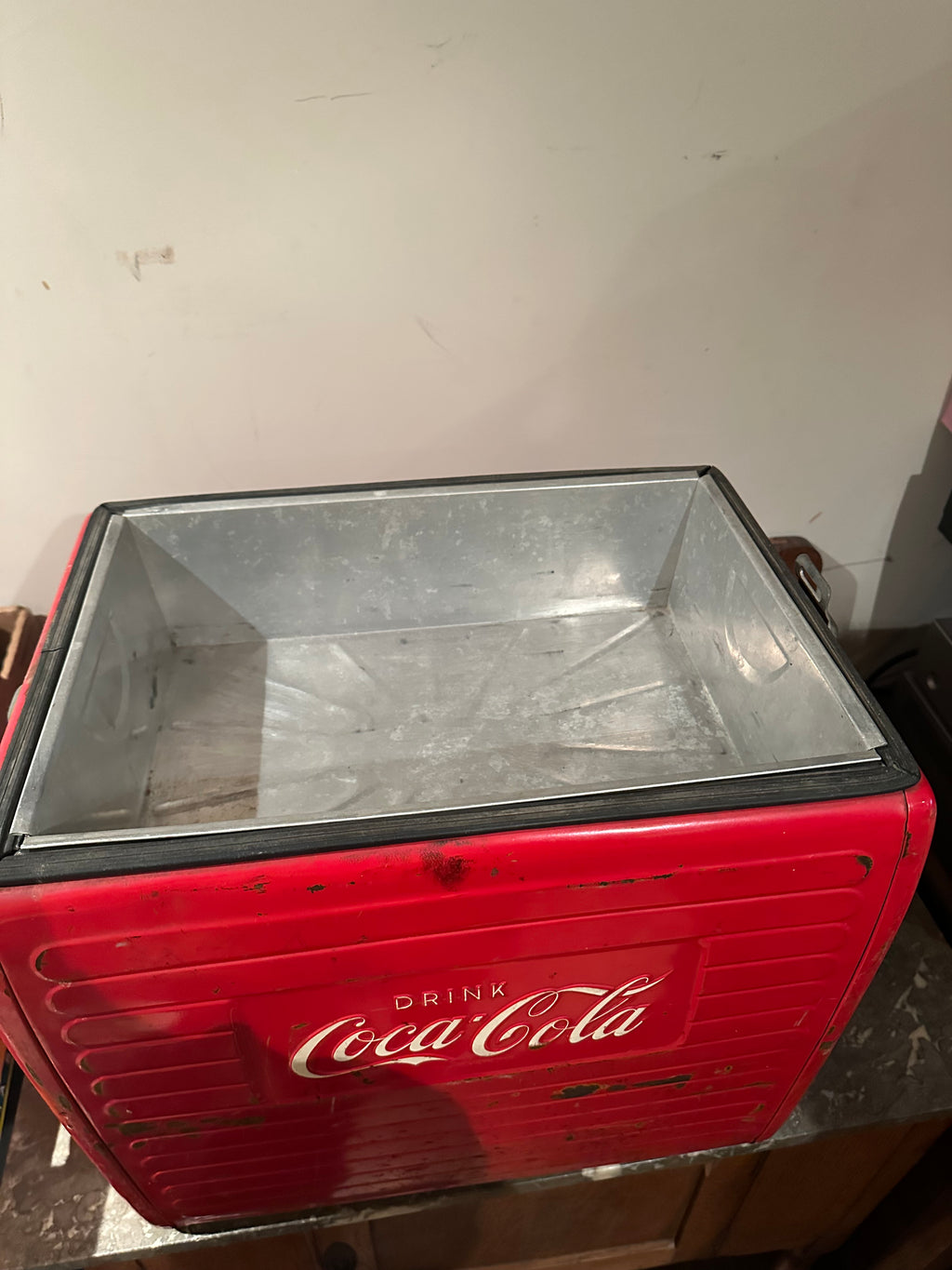 Lot #57 1955 Coca-Cola Cooler