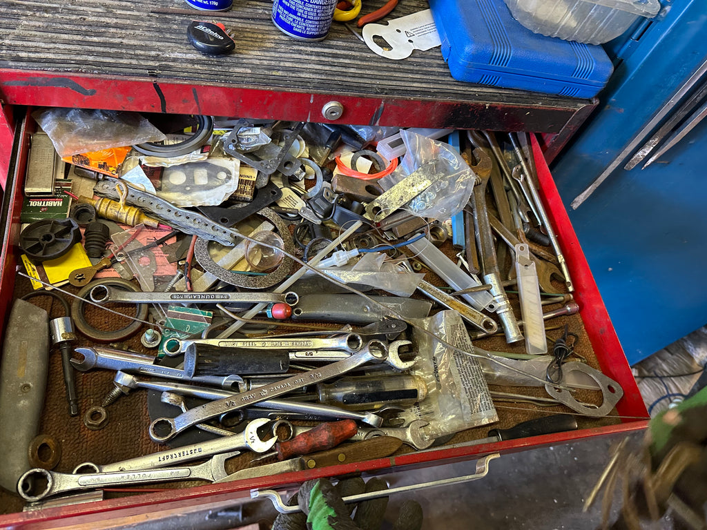 Beach Tool Box #3 (With Contents)